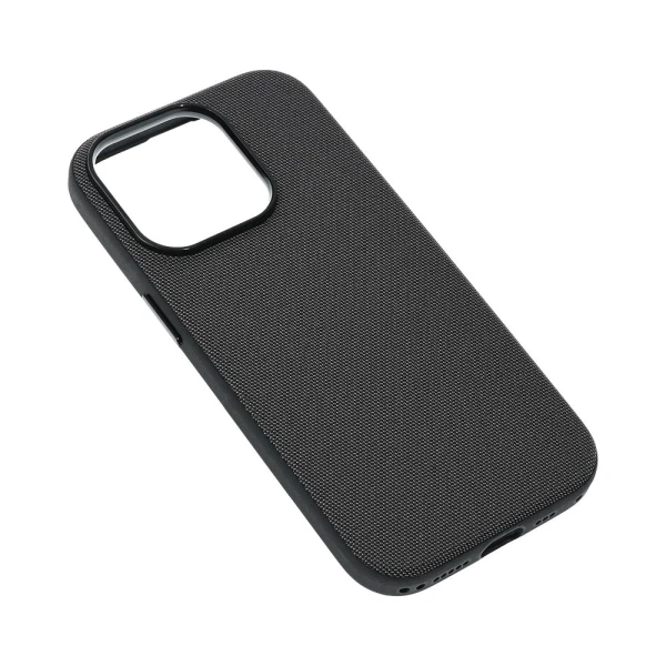 Torbica Magsafe TechWoven za iPhone 15 Pro 6.1 crna