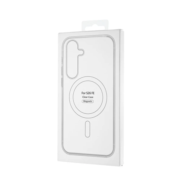 Torbica Magsafe za Samsung S741B Galaxy S26 FE transparent