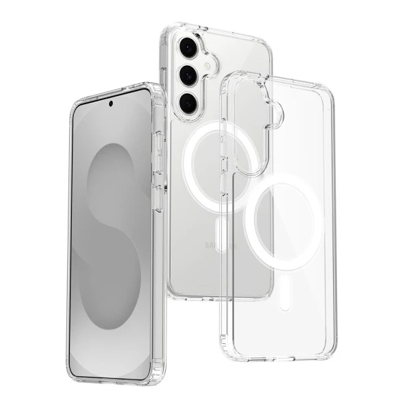 Torbica Magsafe za Samsung S741B Galaxy S26 FE transparent