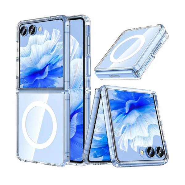 Torbica Magsafe za Samsung F761B Galaxy Z Flip 8 transparent