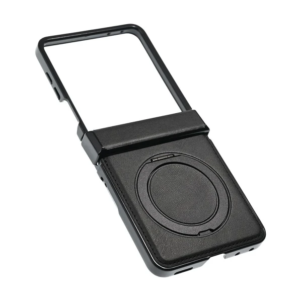 Torbica Hanman Magsafe Stand ORG za Samsung F776B Galaxy Z Flip 8 crna
