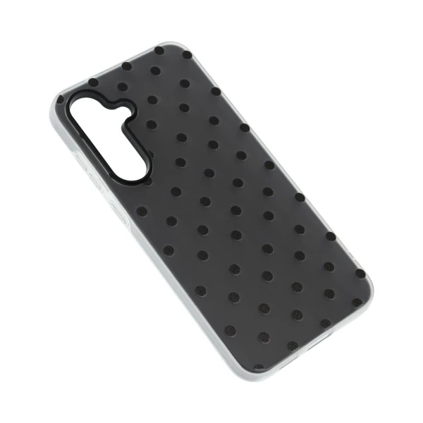Torbica Dotty Pop za Samsung S741B Galaxy S26 Fe crna