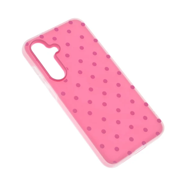 Torbica Dotty Pop za Samsung S741B Galaxy S26 Fe pink
