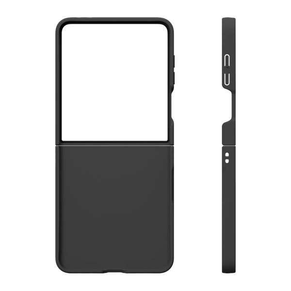 Torbica Elegant Fold za Samsung F761B Galaxy Z Flip 8 crna