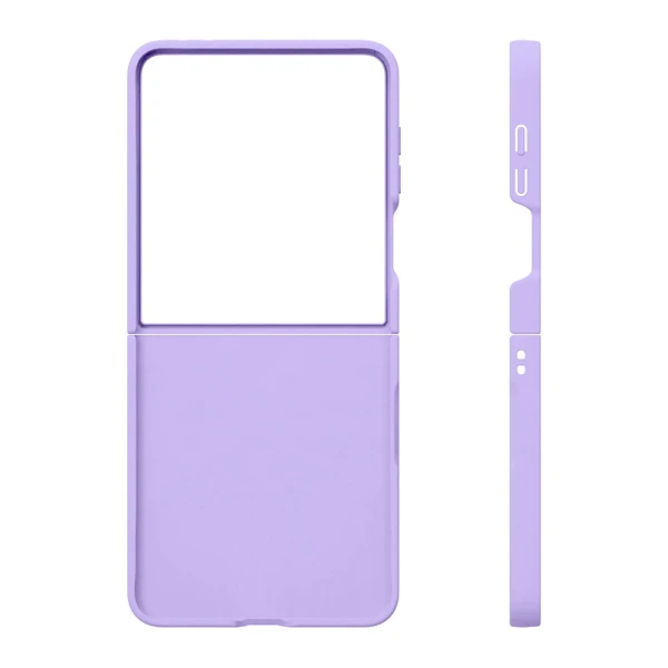 Torbica Elegant Fold za Samsung F761B Galaxy Z Flip 8 ljubicasta