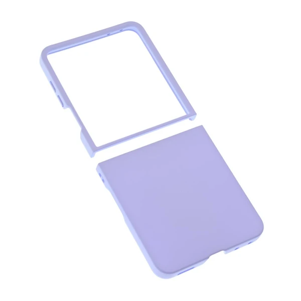 Torbica Elegant Fold za Samsung F761B Galaxy Z Flip 8 ljubicasta