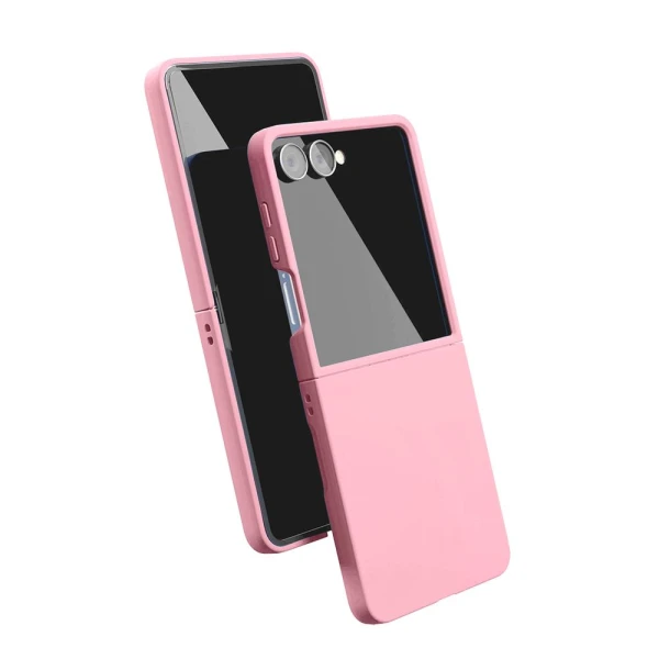 Torbica Elegant Fold za Samsung F761B Galaxy Z Flip 8 roze