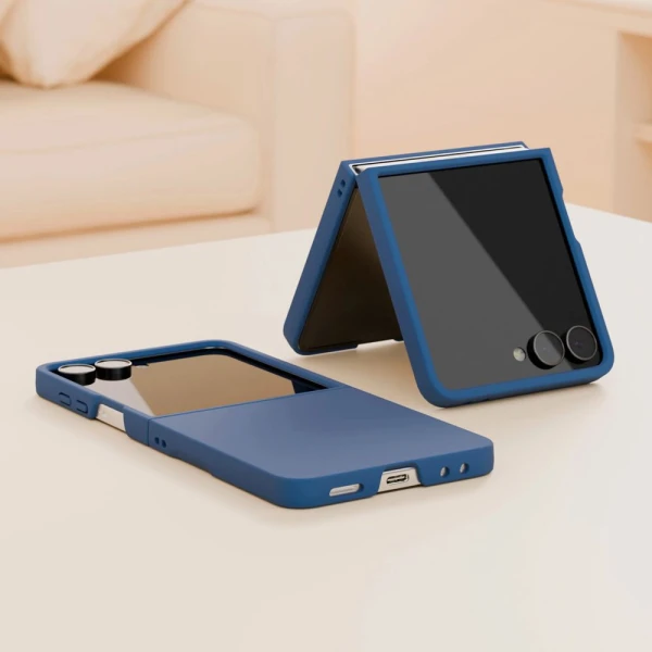 Torbica Elegant Fold za Samsung F761B Galaxy Z Flip 8 zelena