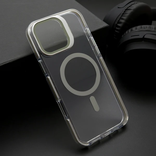 Futrola camera edge magsafe za iphone 16 pro max (6.9) zlatna