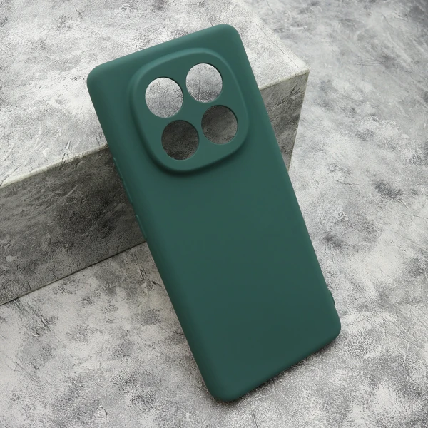 Futrola gentle color za xiaomi redmi note 14 pro plus 5g zelena