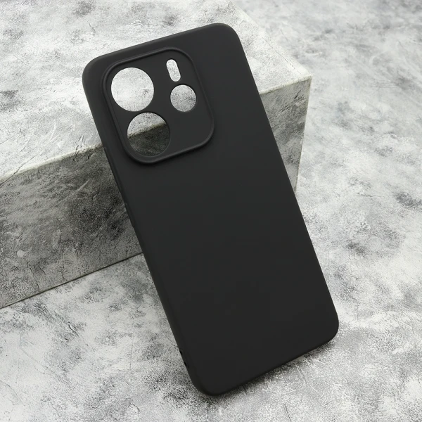 Futrola gentle color za xiaomi redmi note 14 4g (global) crna