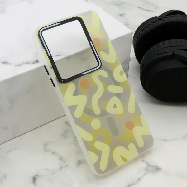 Futrola color vibe za xiaomi redmi note 14 5g zuta