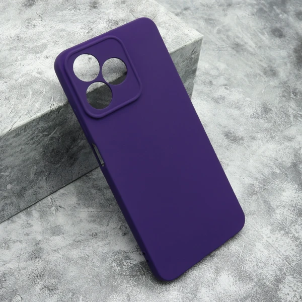 Futrola gentle color za realme c51/c53 lila