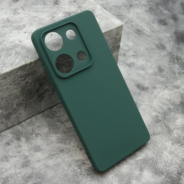 Futrola gentle color za xiaomi redmi note 14s 4g zelena