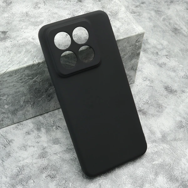Futrola gentle color za xiaomi 14 pro crna