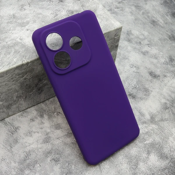 Futrola gentle color za xiaomi redmi note 14 5g ljubicasta