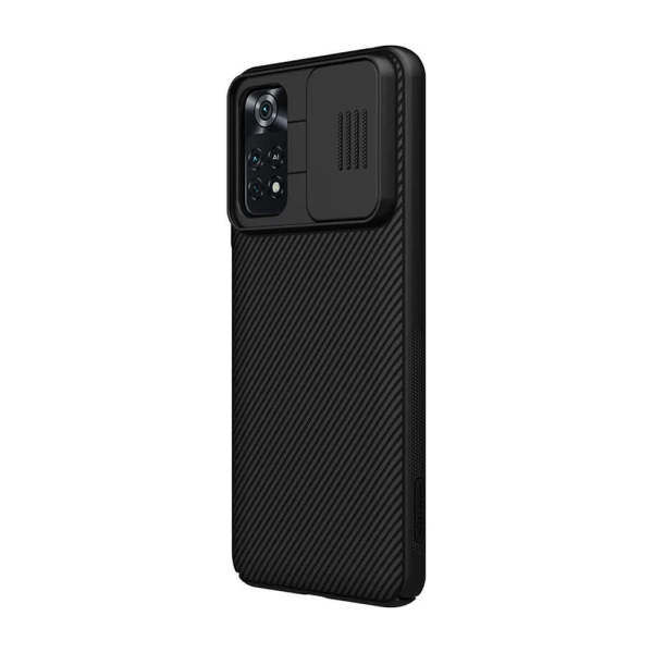 Futrola nillkin cam shield za xiaomi poco m4 pro 4g crna