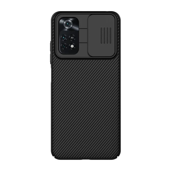 Futrola nillkin cam shield za xiaomi poco m4 pro 4g crna