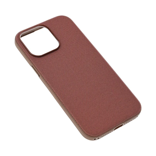 Torbica Magsafe TechWoven za iPhone 15 Pro Max 6.7 braon