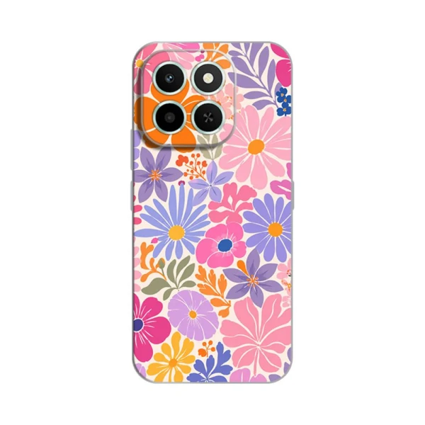 Torbica Silikonska Print za Honor X6c Sunny Petals