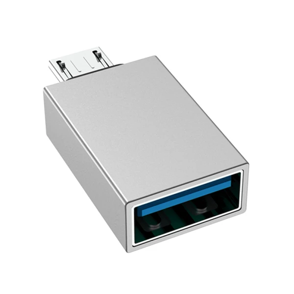 Adapter otg comicell superior co-bv2 micro usb sivi