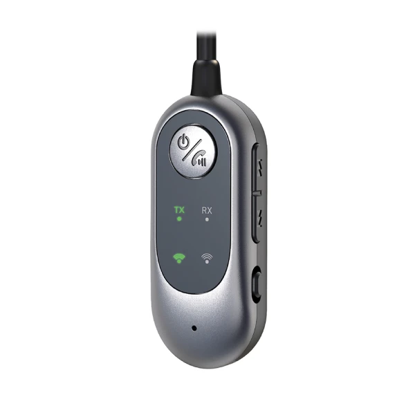 Bluetooth transceiver superior w10 aux 3.5mm crni