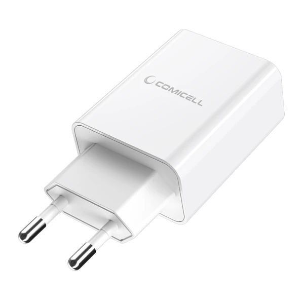 Kuciste punjaca comicell superior co-ba21a fast qc3.0 18w 3a belo