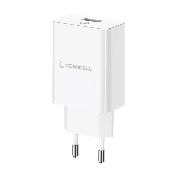 Kuciste punjaca comicell superior co-ba21a fast qc3.0 18w 3a belo