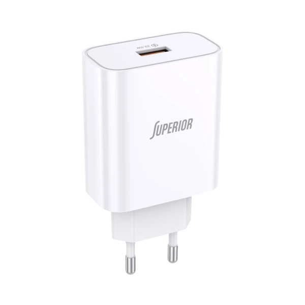 Kuciste punjaca comicell superior co-dc27 fast qc3.0 22.5w 5a belo