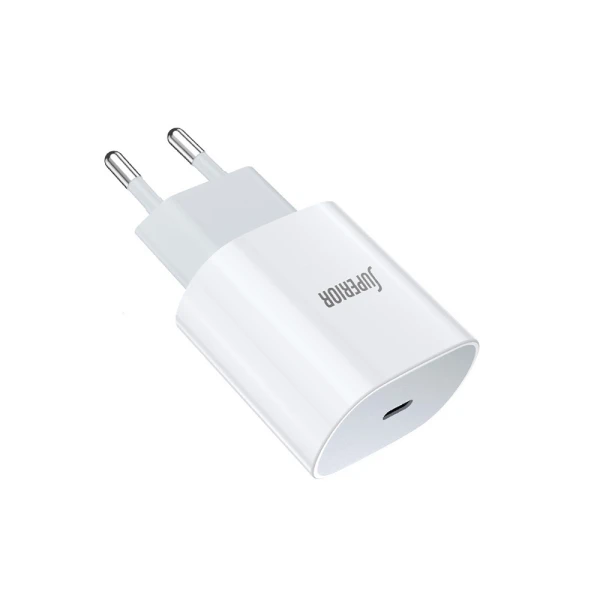 Kuciste punjaca comicell superior co-dc55 fast pd type c 20w 3a belo