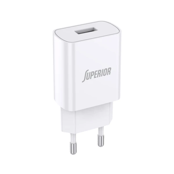 Kuciste punjaca superior su-p100 10.5w 2.1a belo