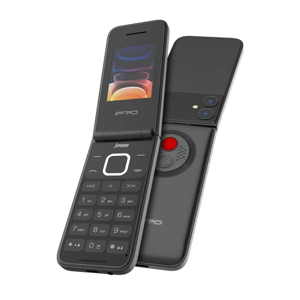 Mobilni telefon ipro flip v20 superior 2.4 32mb/32mb crni
