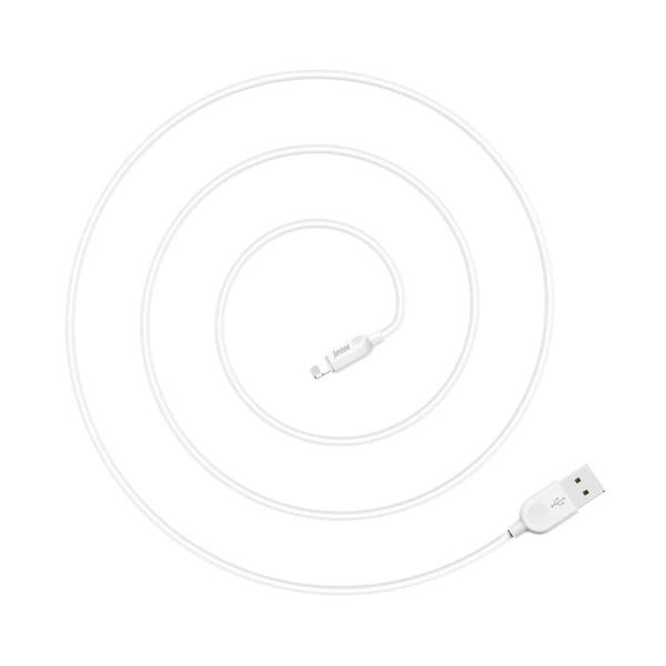 Usb data kabal comicell superior co-bx14 2.4a lightning 1m beli