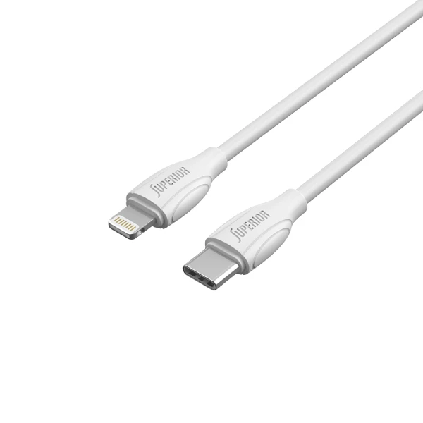 Usb data kabal comicell superior co-bx19 fast 20w 3a type c na lightning 1m beli