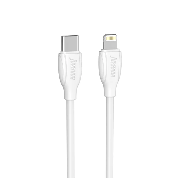 Usb data kabal comicell superior co-bx19 fast 20w 3a type c na lightning 1m beli