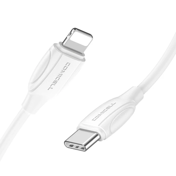 Usb data kabal comicell superior co-bx19 fast 20w 3a type c na lightning 2m beli