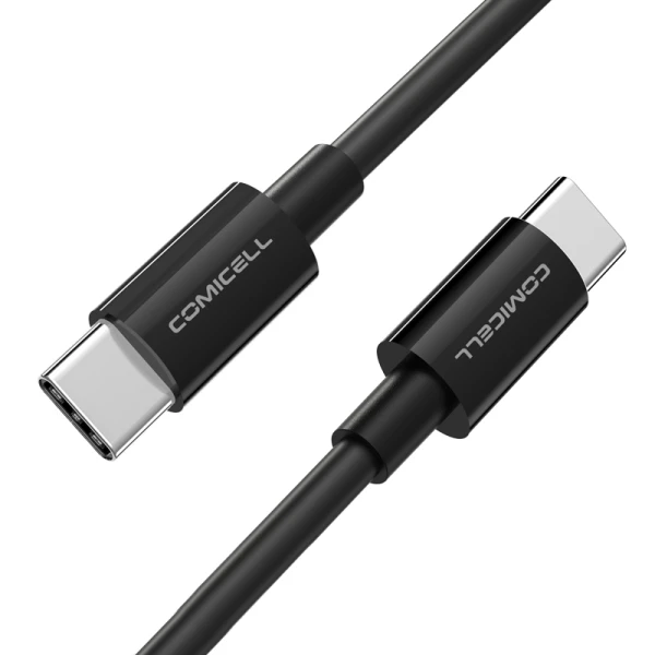 Usb data kabal comicell superior co-bx44 fast 100w 5a type c 1m crni