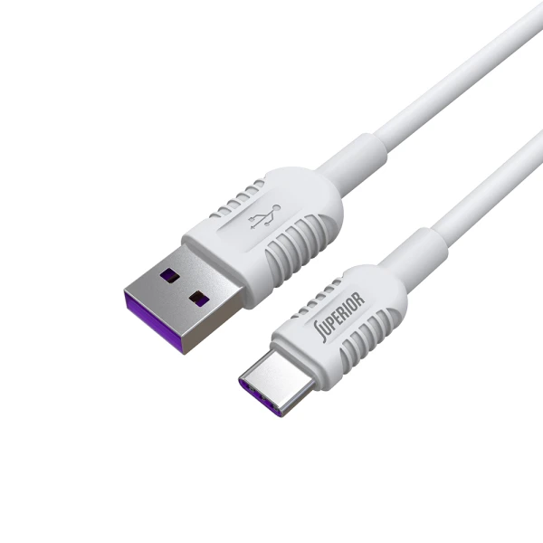 Usb data kabal superior co-bx33 fast 50w 5a type c 1m beli