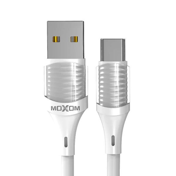 Usb data kabal moxom mx-cb109 3a type c 1m beli