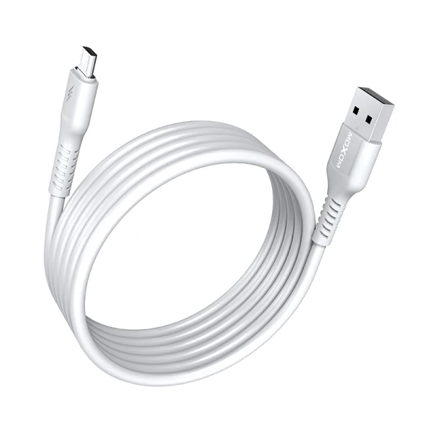 Usb data kabal moxom mx-cb125 3a micro-usb 1m beli