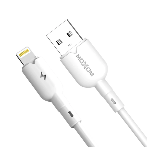 Usb data kabal moxom mx-cb183 3a lightning 1m beli
