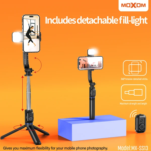 Selfie drzac moxom mx-ss13 crni