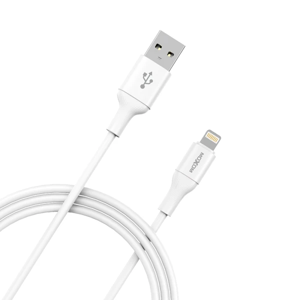 Usb data kabal moxom mx-cb296 3a lightning beli