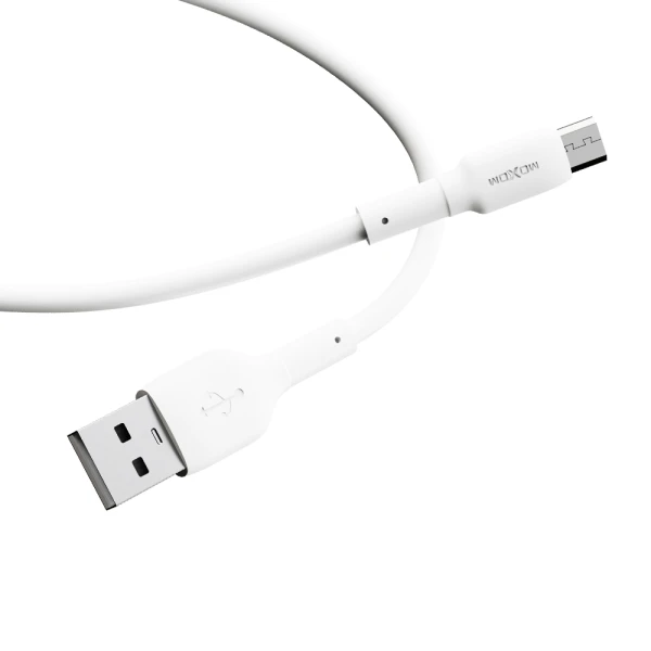 Usb data kabal moxom mx-cb302 3a micro 1m beli