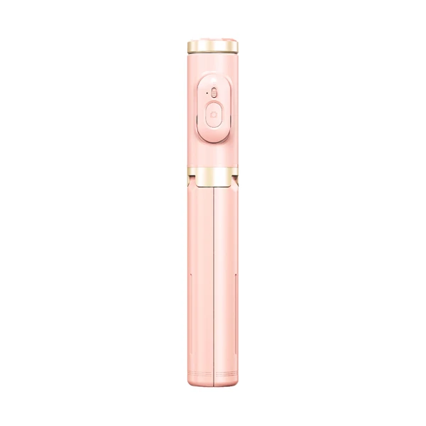 Selfie drzac/tripod moxom mx-ss15 pink