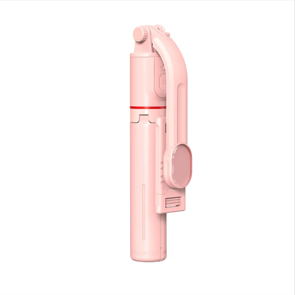 Selfie drzac/tripod moxom mx-ss16 pink