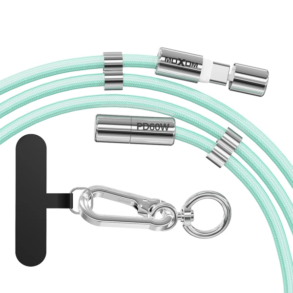 Usb data kabal moxom mx-cb312 type c na type c strap plavi