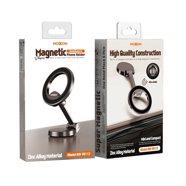 Drzac za mobilni telefon moxom mx-vs112 magnet crni