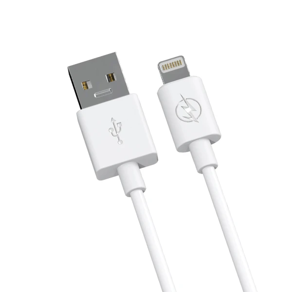 Kucni punjac moxom mx-hc128 2.4a 2xusb lightning beli