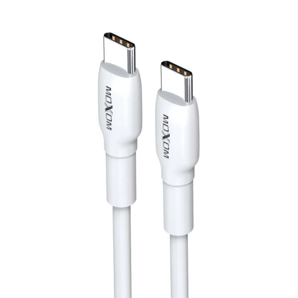 Kucni punjac moxom mx-hc139 25w type c na type c beli